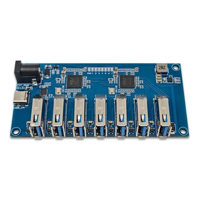 Alt view image 6 of 7 - VL817 USB3.1 HUB Module 1-to-7 Port Hub Splitter for High-Speed SuperSpeed/Full Speed/Low Speed Device Compatibility