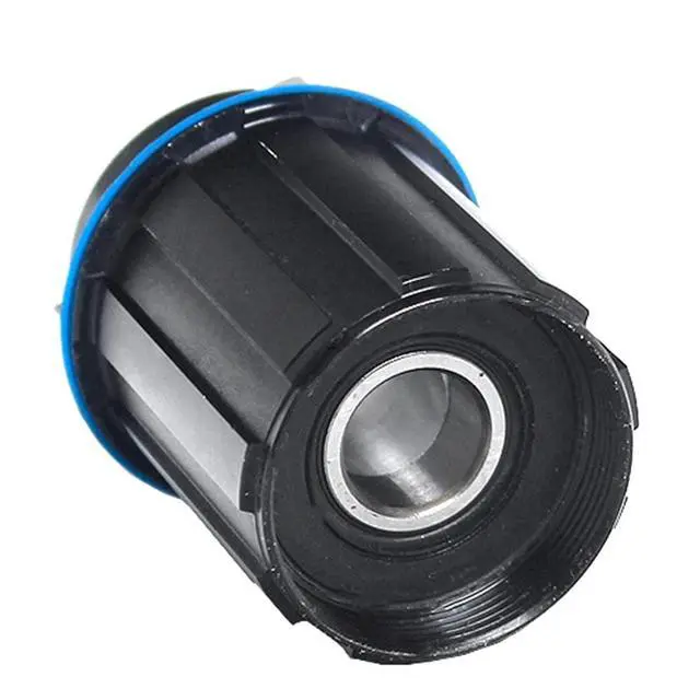 Alt view image 6 of 7 - Bicycle Rear Hub 3 Pawls 15mm Cassette Body Freehub Bike Parts 8/9 / 10 Speed Aluminum Alloy Bearings Freewheel Body