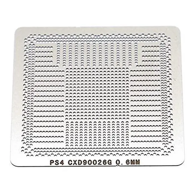 Alt view image 2 of 7 - 47Pcs/Set Direct Heat Reballing Universal Directly Stencils for Game Console CPU GPU CXD