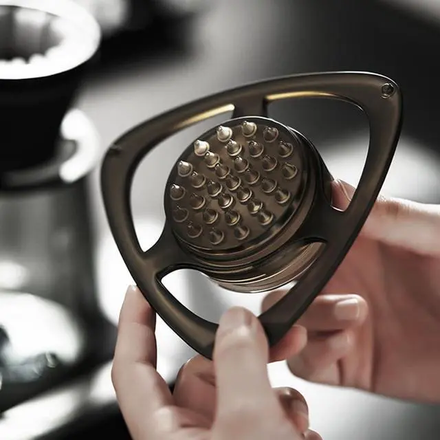 Alt view image 5 of 7 - Splitter 31 Holes Coffee Separator Two Cup Drip Squeezer Hand-Poured Direct Pour Rain Pour-Over Precise