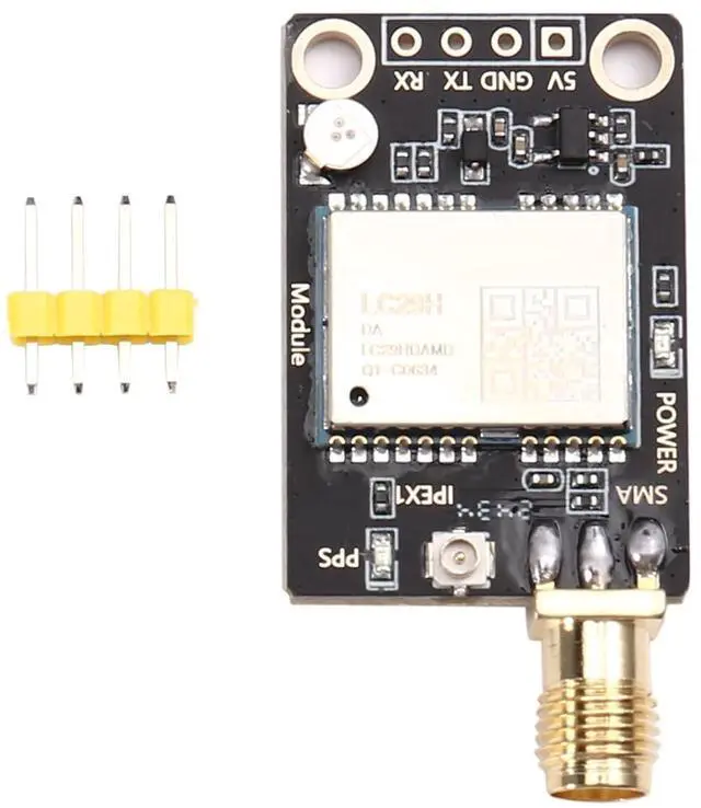 Main image of RTK Base Station Board with Quectel LC29H Dual Band L1 L5, Offers High and RTCM Data Output LC29HDA