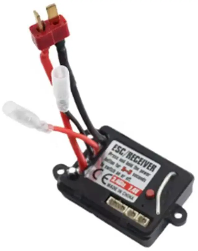 Main image of RC Brushed ESC 1:16 Parts Replacement Electronic Speed Controller DIY Accessory for 16101 16103 Car Model