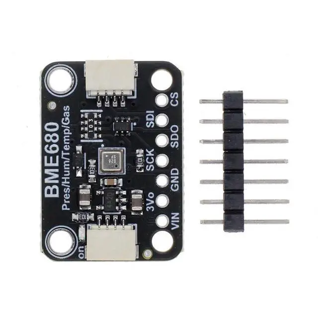 Main image of BME688 STEMMA QT/Qwiic Interface Module Temperature/Humidity Air Pressure/Gas Detection Environmental Sensor