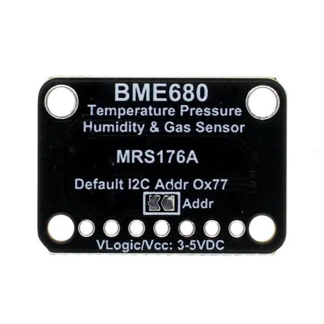 Alt view image 2 of 6 - BME688 STEMMA QT/Qwiic Interface Module Temperature/Humidity Air Pressure/Gas Detection Environmental Sensor
