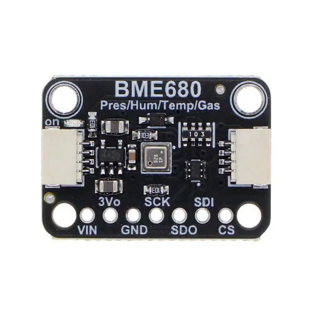 Alt view image 5 of 6 - BME688 STEMMA QT/Qwiic Interface Module Temperature/Humidity Air Pressure/Gas Detection Environmental Sensor