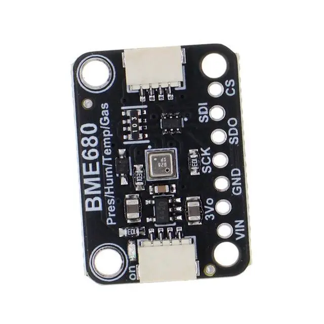 Alt view image 3 of 6 - BME688 STEMMA QT/Qwiic Interface Module Temperature/Humidity Air Pressure/Gas Detection Environmental Sensor