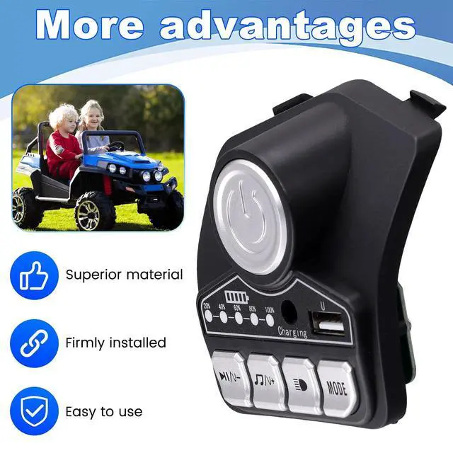 Alt view image 4 of 7 - 12V HB12V Multi-Feature Central Control Board for Children'S Electric Vehicle Repairs