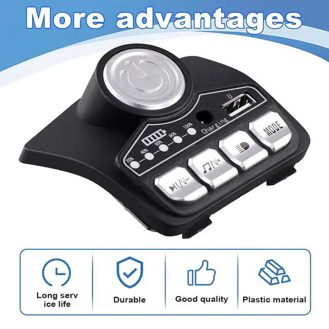 Alt view image 2 of 7 - 12V HB12V Multi-Feature Central Control Board for Children'S Electric Vehicle Repairs