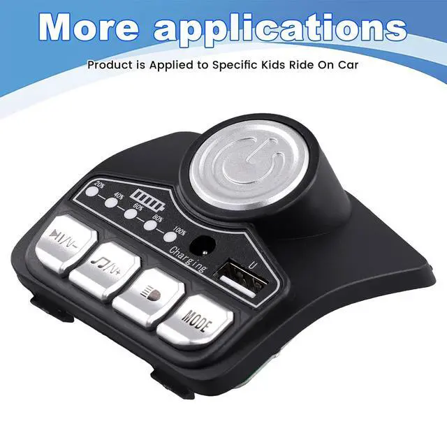 Alt view image 3 of 7 - 12V HB12V Multi-Feature Central Control Board for Children'S Electric Vehicle Repairs