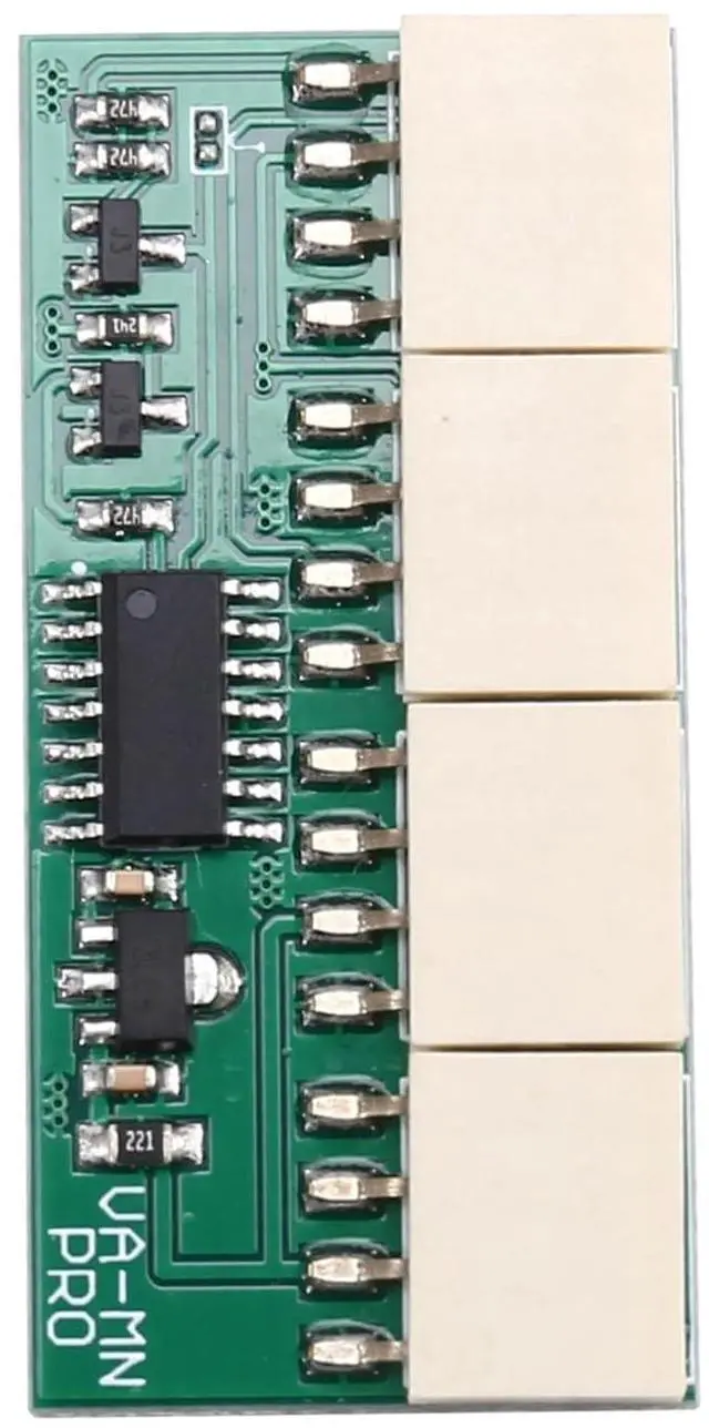 Main image of Bitmain Cooling Fan Simulator Emulator - Plug and Play 4 Pin Fan Spoofer for S19 S19jpro S19xp L7 D7 and More