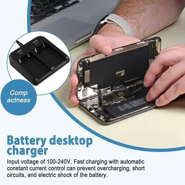 Alt view image 4 of 7 - CH-04 Charger for Stonex FOF GPS RTK BP-5S Battery Charging US Plug