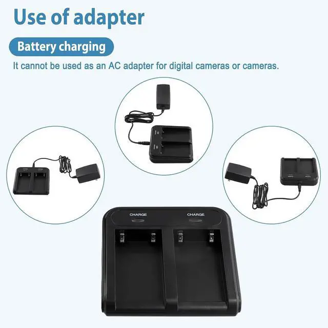 Alt view image 7 of 7 - CH-04 Charger for Stonex FOF GPS RTK BP-5S Battery Charging US Plug