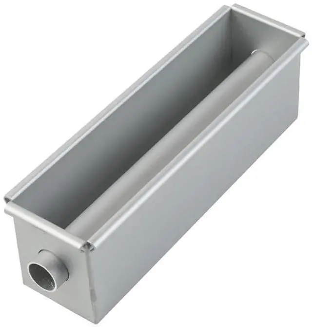 Main image of Long Cake Baking Pan Flowing Heart Cake Mold Aluminium Alloy Square Bread Loaf Pan with Center Tube DIY Cake Tools Easy Install Easy to Use B