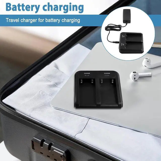 Alt view image 5 of 7 - CH-04 Charger for Stonex FOF GPS RTK BP-5S Battery Charging US Plug