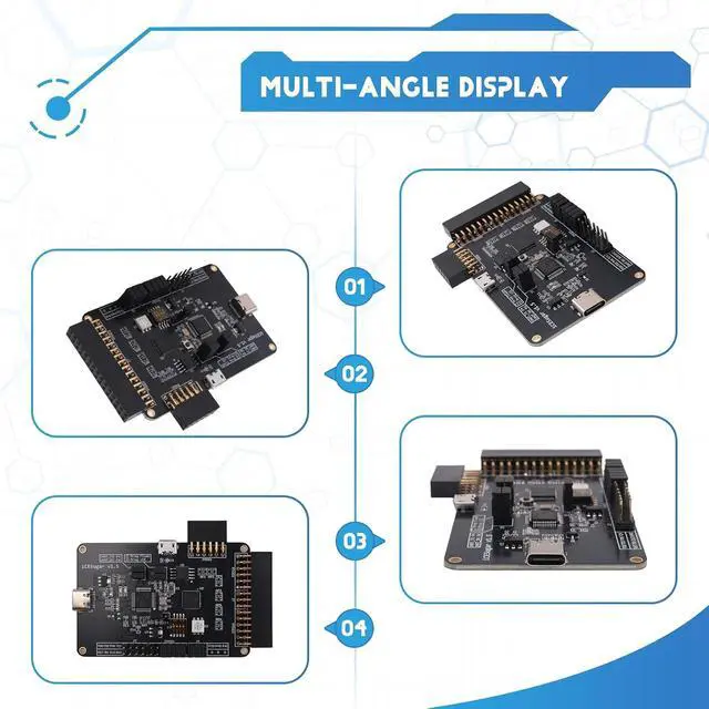 Alt view image 7 of 7 - FPGA Development Board ICESugar RISC-V Architecture ICE40UP5k Open Source USB-C Interface for IoT/Edge AI Projects