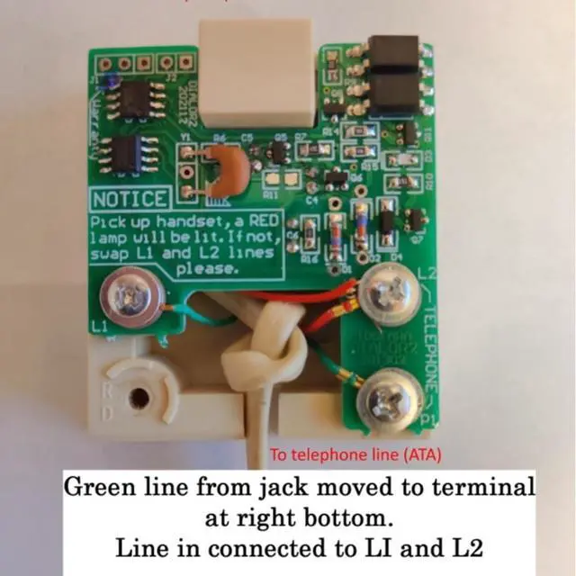 Alt view image 6 of 6 - Pulse to Dual Tone Converter Dial Phone Multi-Frequency Sound DMF Converter Old Phone Pulse Signal