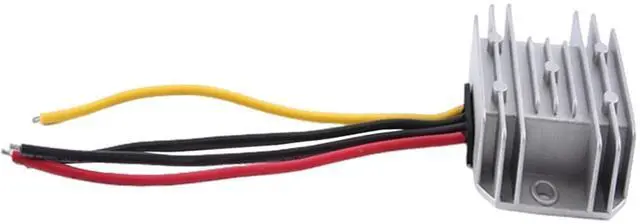 Alt view image 2 of 7 - 12V-24V to 6V 10A 60W DC Converter Stabilizer Step-Down Transformer Booster Regulator Step Up Down Module Power Supply Easy to Use