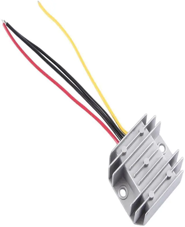 Alt view image 4 of 7 - 12V-24V to 6V 10A 60W DC Converter Stabilizer Step-Down Transformer Booster Regulator Step Up Down Module Power Supply Easy to Use
