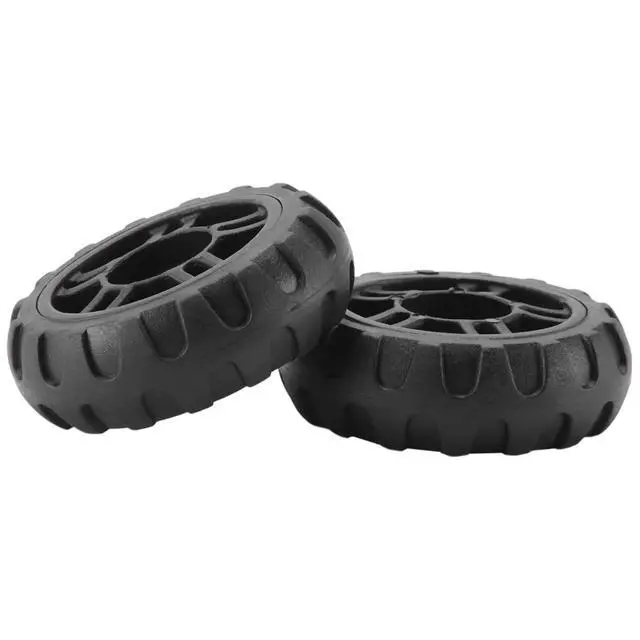 Alt view image 2 of 6 - Suitcase Wheels 1 Pair of Luggage Suitcase Replacement Wheels Axles Deluxe Repair Deluxe Repair Tool Casters