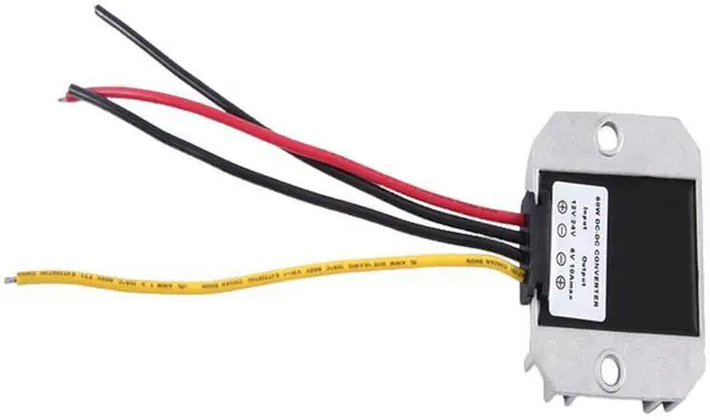 Alt view image 6 of 7 - 12V-24V to 6V 10A 60W DC Converter Stabilizer Step-Down Transformer Booster Regulator Step Up Down Module Power Supply Easy to Use