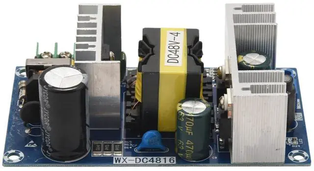 Alt view image 2 of 7 - AC Converter 110V 220V to DC 48V MAX 4A 200W Voltage Regulated Transformer Switching Power Supply