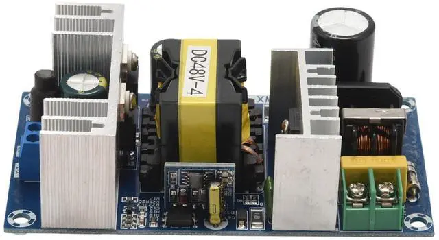Alt view image 3 of 7 - AC Converter 110V 220V to DC 48V MAX 4A 200W Voltage Regulated Transformer Switching Power Supply