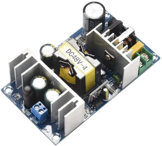 Alt view image 7 of 7 - AC Converter 110V 220V to DC 48V MAX 4A 200W Voltage Regulated Transformer Switching Power Supply