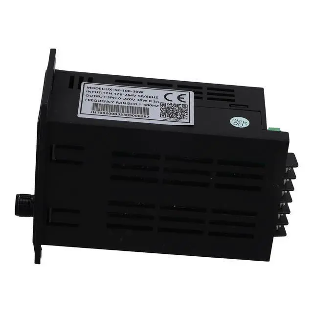Alt view image 4 of 7 - UX-52-100-30W 220V Frequency Drive Single-Phase Input Three-Phase Output Mini Three-Phase Converter