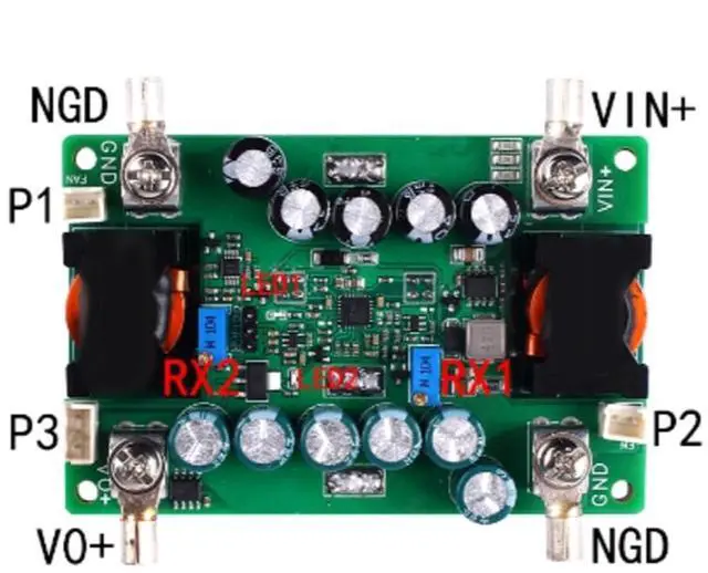 Alt view image 3 of 6 - 2800W High-Power DC-DC Boost Converter Module Input 14-90V and Output 18-140V with Constant Voltage and Current