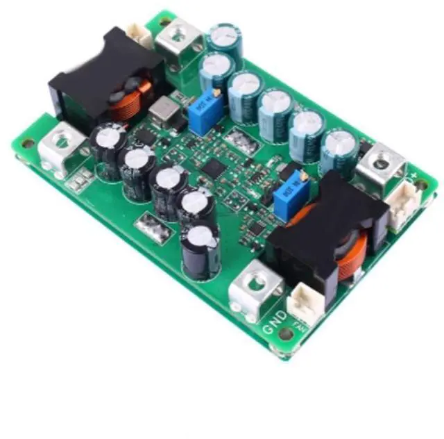 Alt view image 4 of 6 - 2800W High-Power DC-DC Boost Converter Module Input 14-90V and Output 18-140V with Constant Voltage and Current
