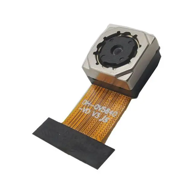 Alt view image 5 of 6 - 2Pcs/Lot OV5640 AF 70 Degree 5MP High Definition Camera Module for ESP32-CAM Auto Focus Soft Board 24PIN 0.5MM Pitch