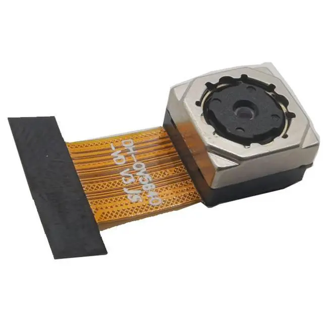 Alt view image 6 of 6 - 2Pcs/Lot OV5640 AF 70 Degree 5MP High Definition Camera Module for ESP32-CAM Auto Focus Soft Board 24PIN 0.5MM Pitch
