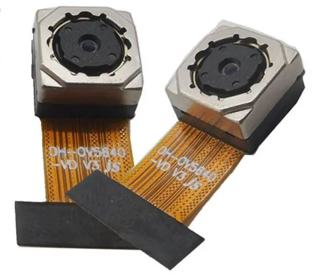 Main image of 2Pcs/Lot OV5640 AF 70 Degree 5MP High Definition Camera Module for ESP32-CAM Auto Focus Soft Board 24PIN 0.5MM Pitch