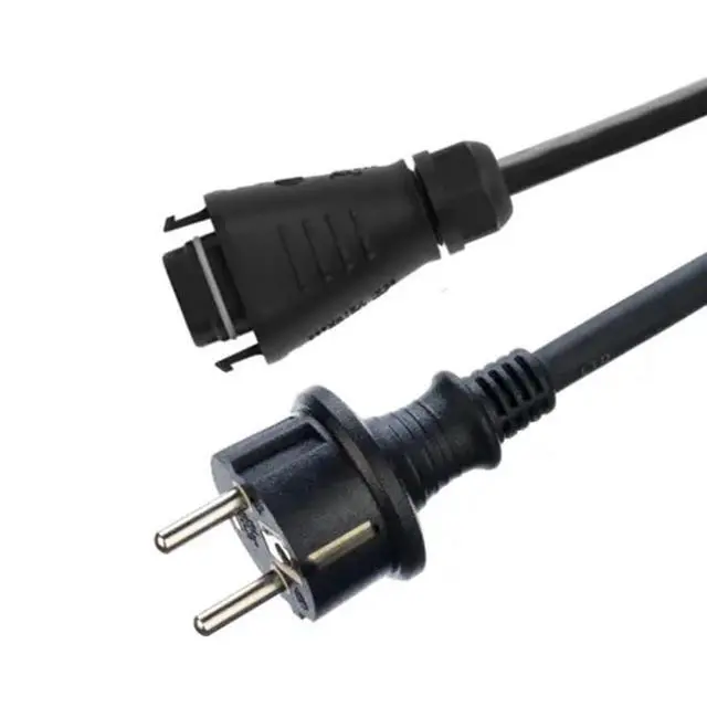 Alt view image 3 of 6 - BC 05 Connector Inverter Ip44 Waterproof Plug Mini Inverter DC Photovoltaic Extension Cable Portable Power Connector Easy Install