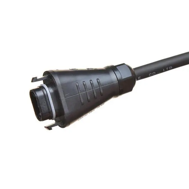 Alt view image 2 of 6 - BC 05 Connector Inverter Ip44 Waterproof Plug Mini Inverter DC Photovoltaic Extension Cable Portable Power Connector Easy Install