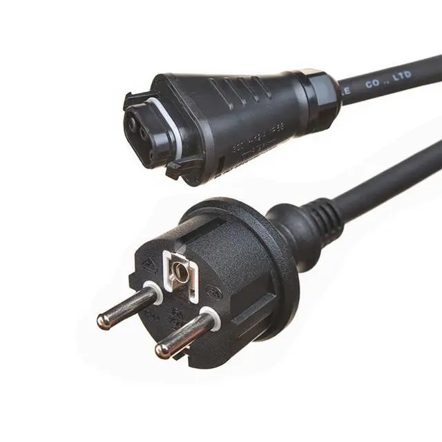 Alt view image 4 of 6 - BC 05 Connector Inverter Ip44 Waterproof Plug Mini Inverter DC Photovoltaic Extension Cable Portable Power Connector Easy Install