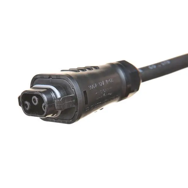 Alt view image 5 of 6 - BC 05 Connector Inverter Ip44 Waterproof Plug Mini Inverter DC Photovoltaic Extension Cable Portable Power Connector Easy Install