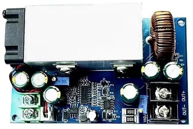 Main image of DC-DC Buck Converter 600W Buck Regulator Constant Voltage Constant Current DC 12-75V to 2.5-60V Adjustable Power Module