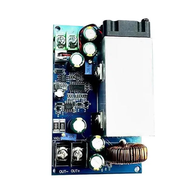 Alt view image 2 of 6 - DC-DC Buck Converter 600W Buck Regulator Constant Voltage Constant Current DC 12-75V to 2.5-60V Adjustable Power Module