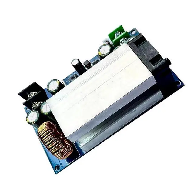 Alt view image 3 of 6 - DC-DC Buck Converter 600W Buck Regulator Constant Voltage Constant Current DC 12-75V to 2.5-60V Adjustable Power Module