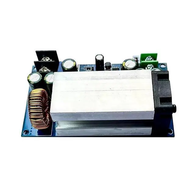 Alt view image 6 of 6 - DC-DC Buck Converter 600W Buck Regulator Constant Voltage Constant Current DC 12-75V to 2.5-60V Adjustable Power Module