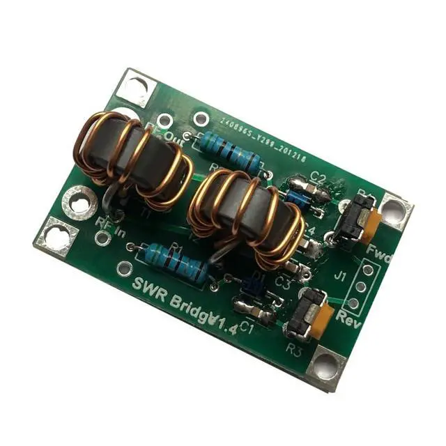 Alt view image 2 of 6 - Finished Board Kit Finished Plate Fittings for Swr Bridge 1.4 DIY Kit/Finished Board Kit