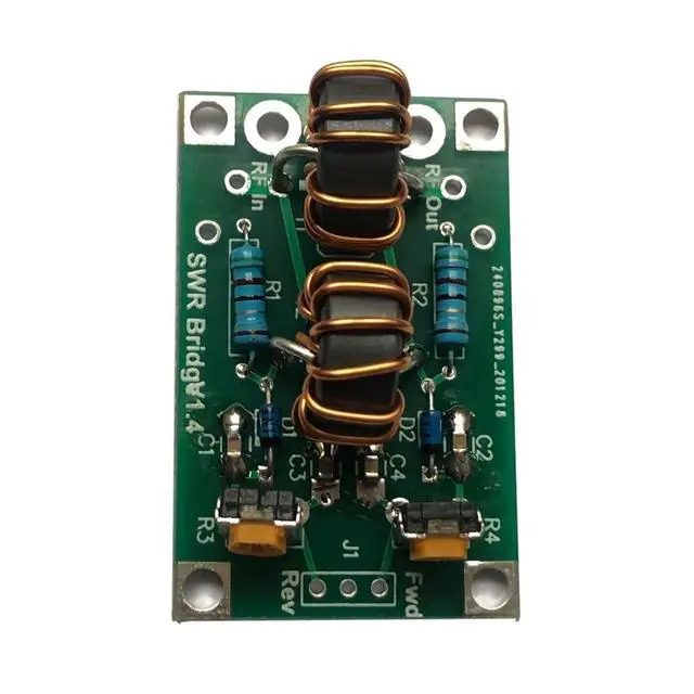 Alt view image 4 of 6 - Finished Board Kit Finished Plate Fittings for Swr Bridge 1.4 DIY Kit/Finished Board Kit