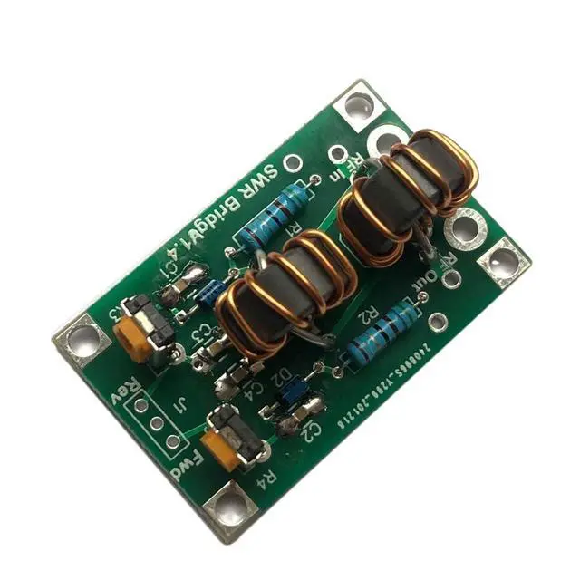 Alt view image 5 of 6 - Finished Board Kit Finished Plate Fittings for Swr Bridge 1.4 DIY Kit/Finished Board Kit