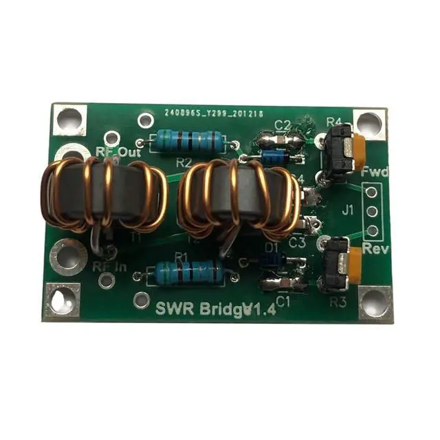 Alt view image 3 of 6 - Finished Board Kit Finished Plate Fittings for Swr Bridge 1.4 DIY Kit/Finished Board Kit