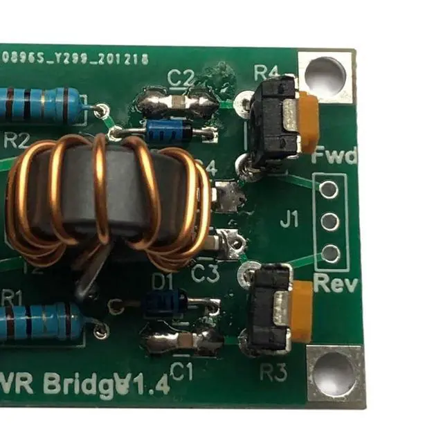 Alt view image 6 of 6 - Finished Board Kit Finished Plate Fittings for Swr Bridge 1.4 DIY Kit/Finished Board Kit
