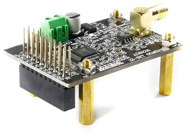 Main image of AD9226 High Speed ADC Module Signal Acquisition Analog to Digital Conversion PCB 65M Sampling FPGA Development Board