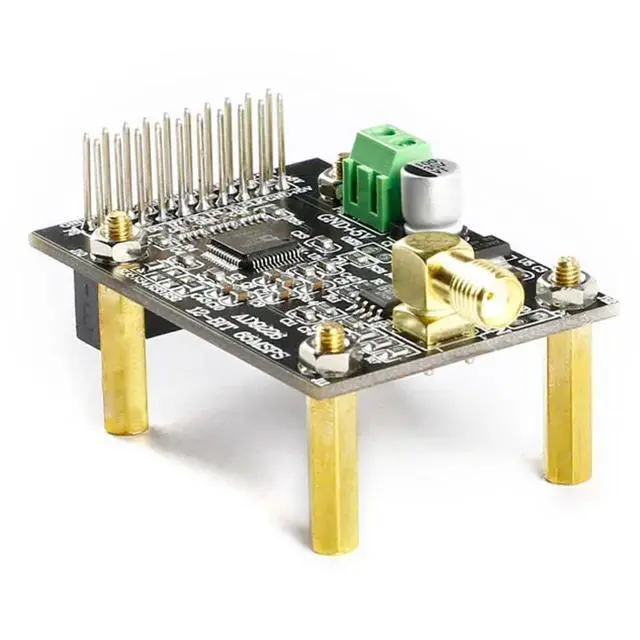 Alt view image 2 of 7 - AD9226 High Speed ADC Module Signal Acquisition Analog to Digital Conversion PCB 65M Sampling FPGA Development Board