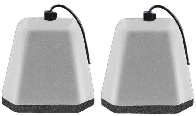Main image of 2Pack Outdoor Faucet Covers for Winter Foam Faucet Cover for Winter Freeze Protection Outdoor Spigot Covers Winter
