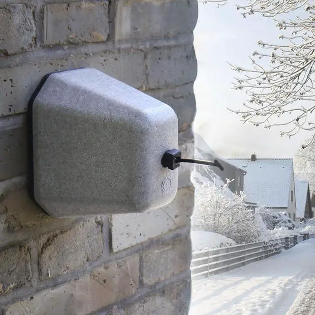 Alt view image 3 of 6 - 2Pack Outdoor Faucet Covers for Winter Foam Faucet Cover for Winter Freeze Protection Outdoor Spigot Covers Winter